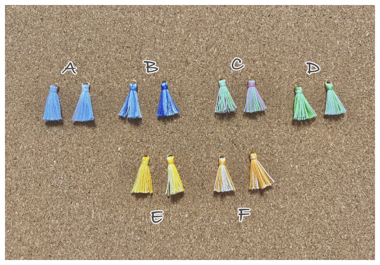 鬼滅 タッセル付きイメージアクセ