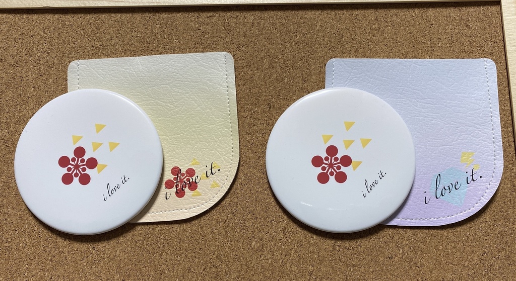 宇善 缶ミラー(ケースセット)