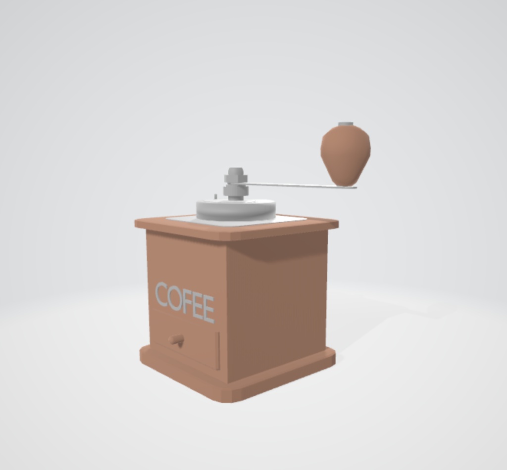 3D 丁寧なコーヒーグッズ(8items) for coffee lovers