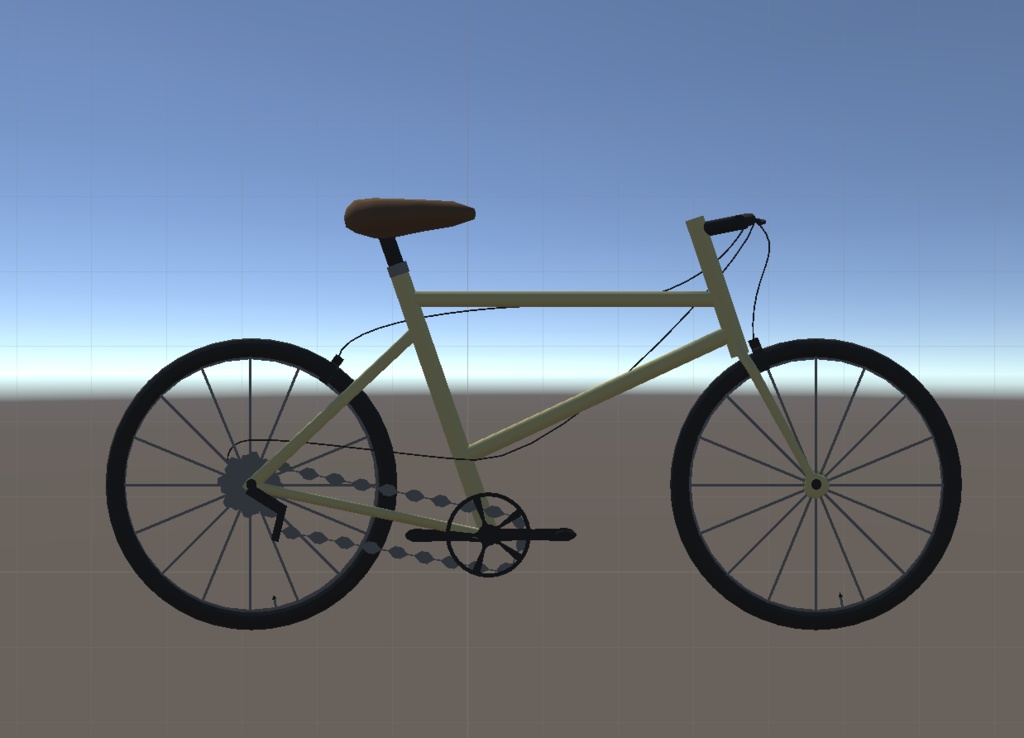 3D 自転車 チャリ!bicycle