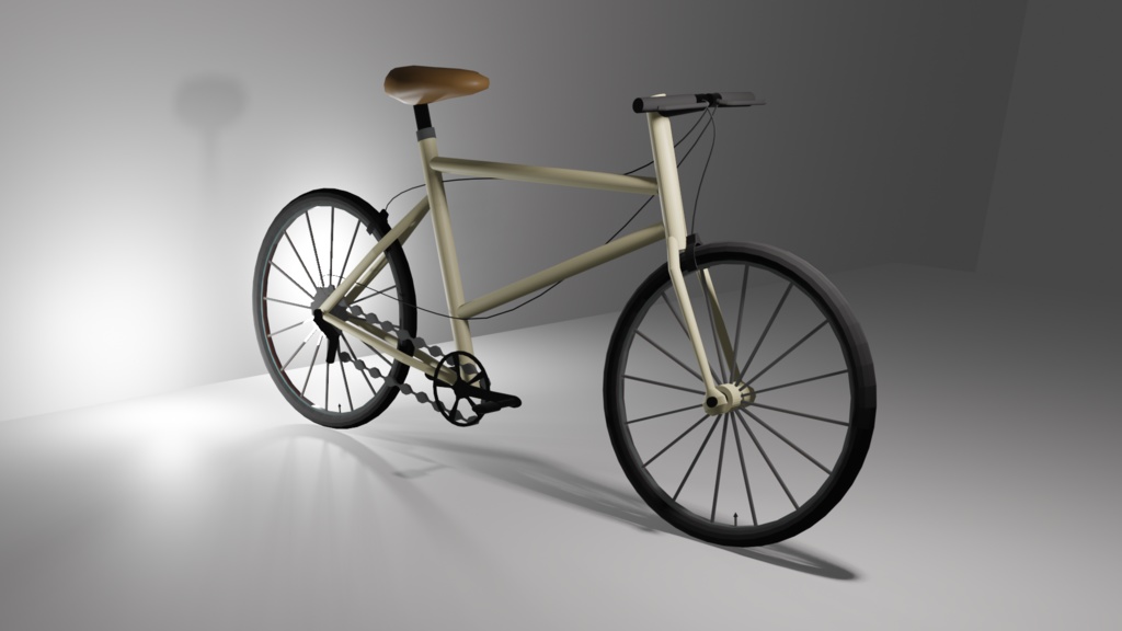 3D 自転車　チャリ！bicycle