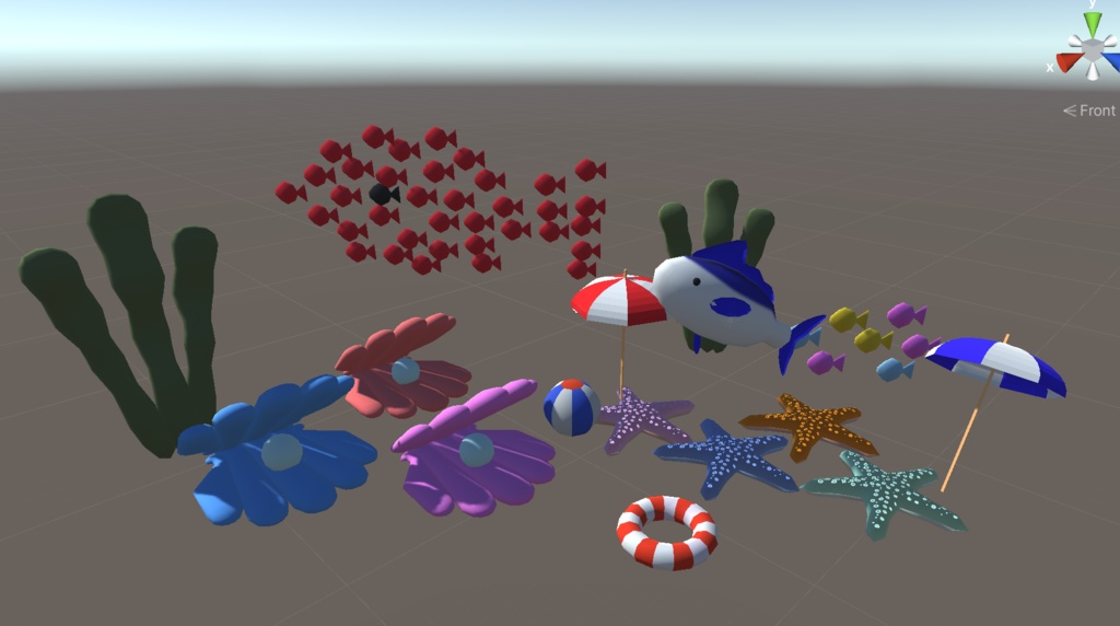 3D! 海 sea(20items)