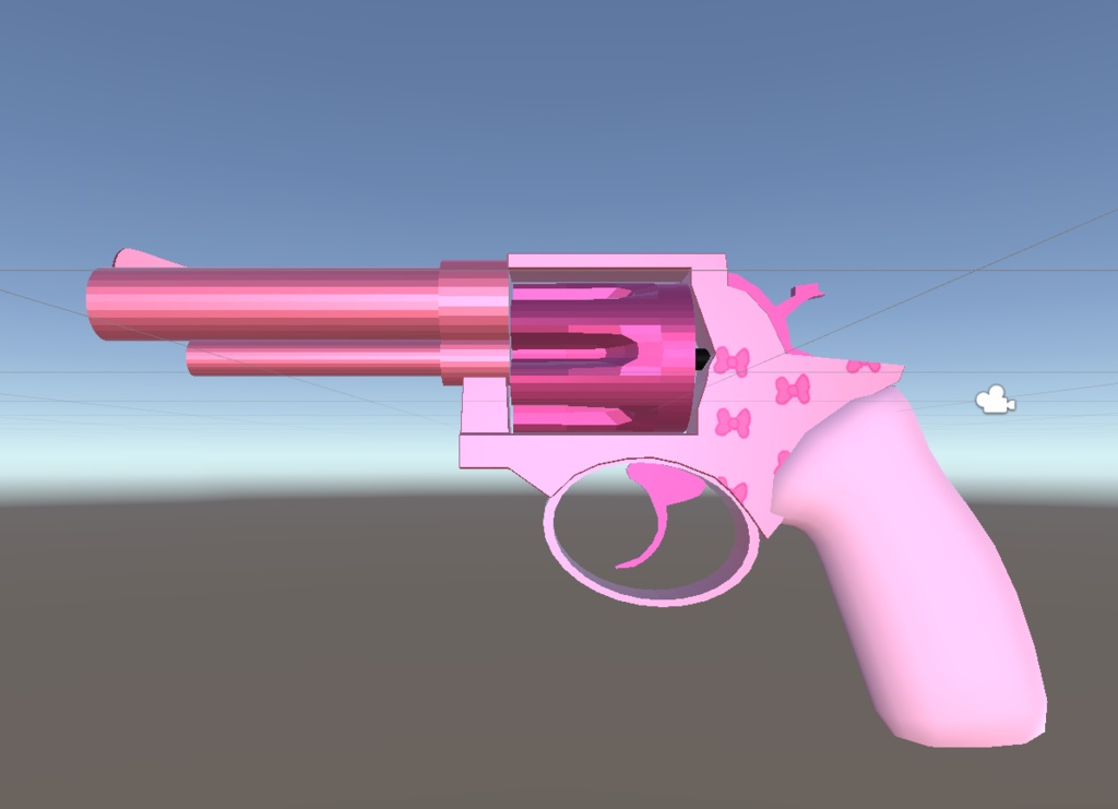 3D 銃 GUN! unity package