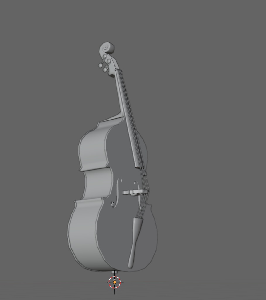 3D!コントラバス contrabass doulbebass