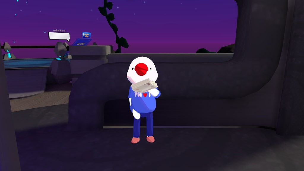 3D 札束で人を殴れ! for VRC