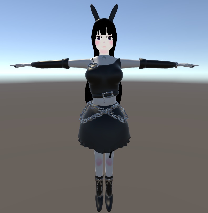 INA 이나 ♡ VRC用アバター