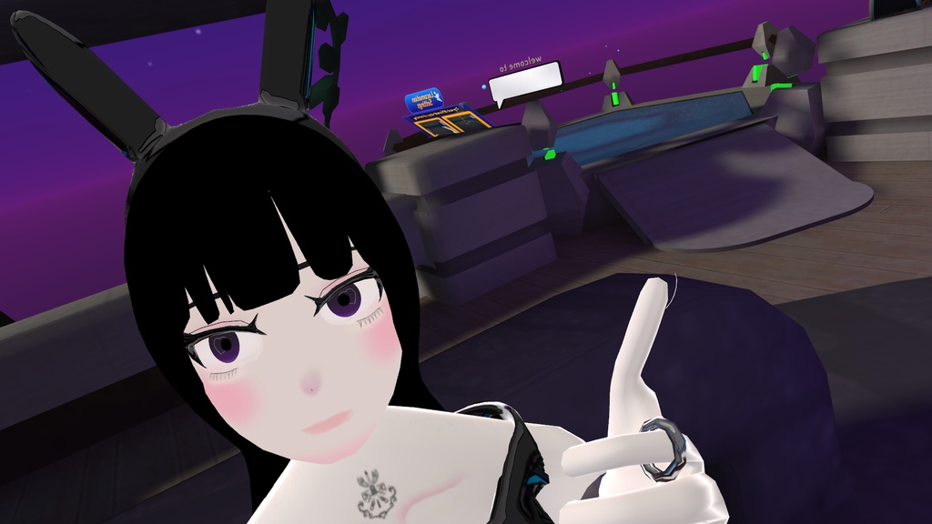 INA 이나 ♡ VRC用アバター