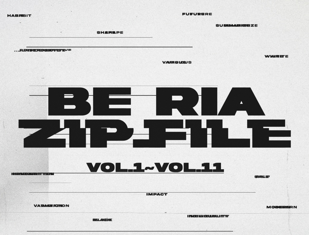 BE RIA-ZIP.FILE vol.1~vol.11+Liberdade 