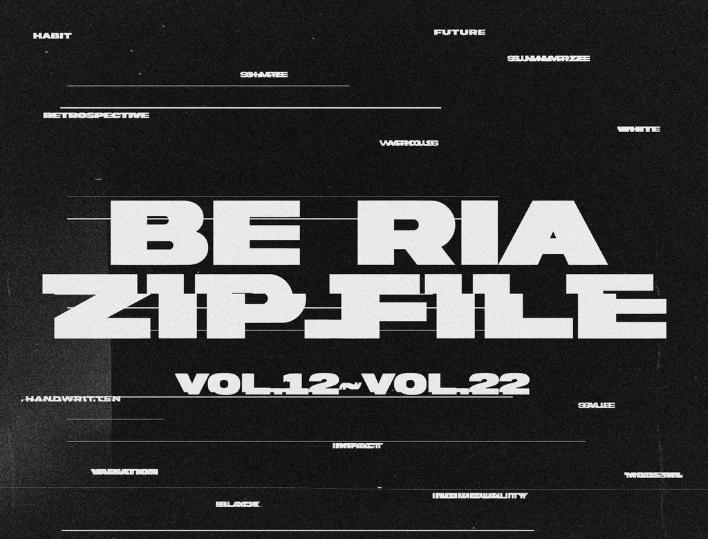 BE RIA-ZIP.FILE VOL.12~VOL.22+MIX