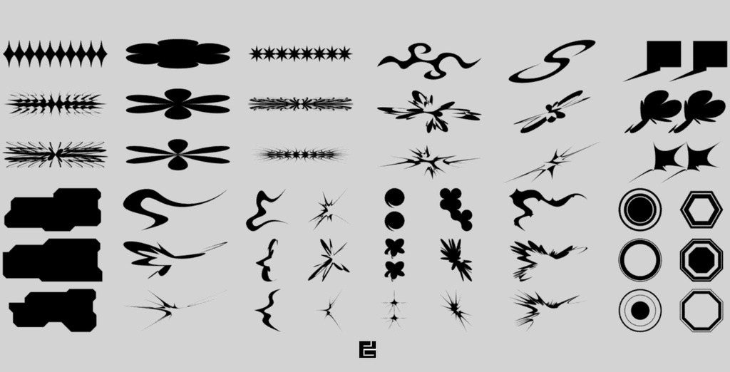 BE RIA ILLUSTRATOR-AI DATE VOL.2 -13TYPE-