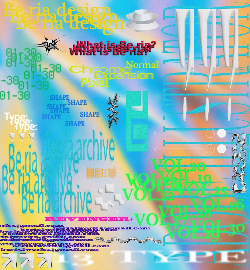 BE RIA ILLUSTRATOR-AI DATE VOL.2 -13TYPE-
