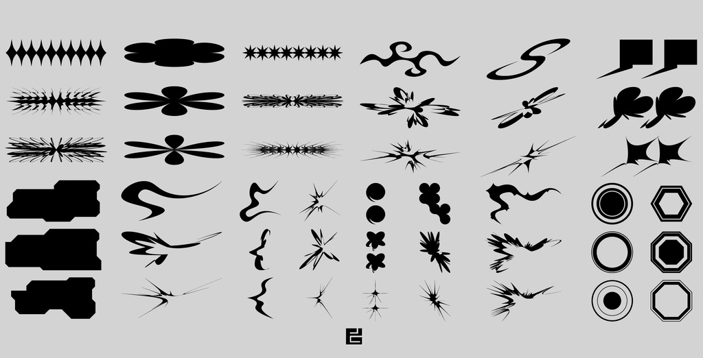BE RIA ILLUSTRATOR-AI DATE VOL.2 -13TYPE-