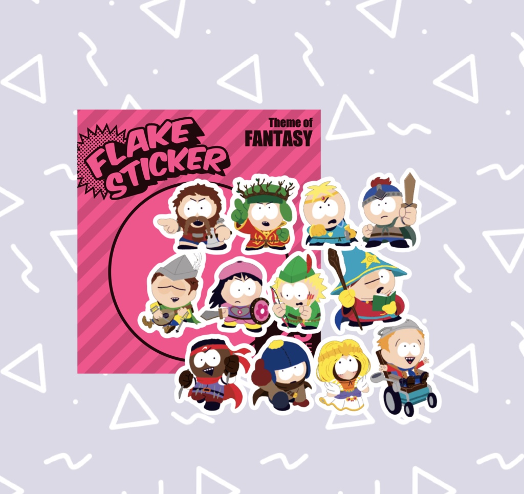 フレークシール