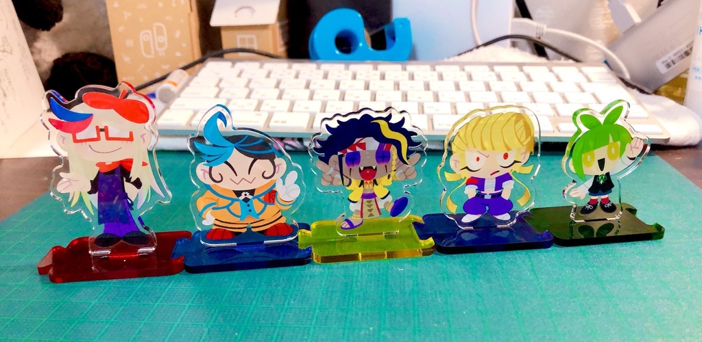 ブ軍アクリルスタンド