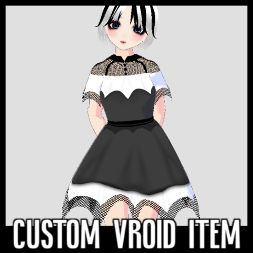 Gothic Fisnet Dress 
