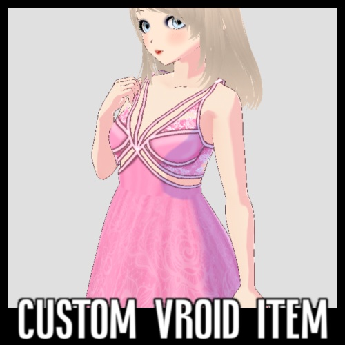 Pink Rose Ballgown