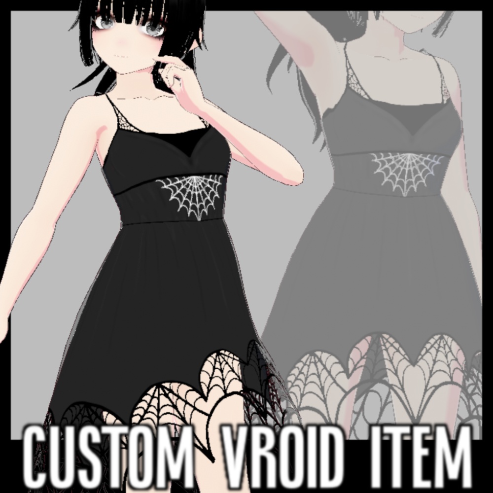 Spiderweb Dress