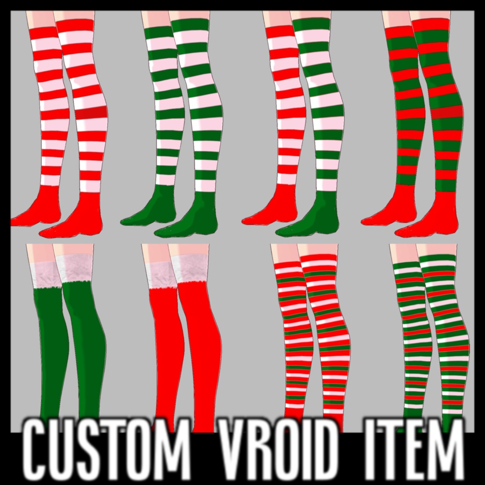 Christmas Socks (8 Pairs) 
