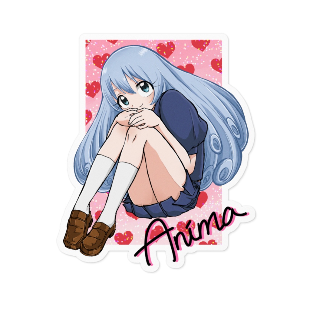 ストーカー女と暗殺者のステッカー