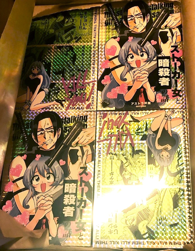 ストーカー女と暗殺者の話