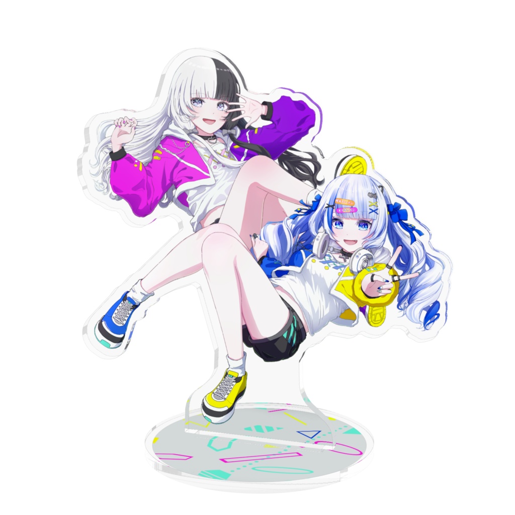 渚ゆら×清楼銘アクリルスタンド