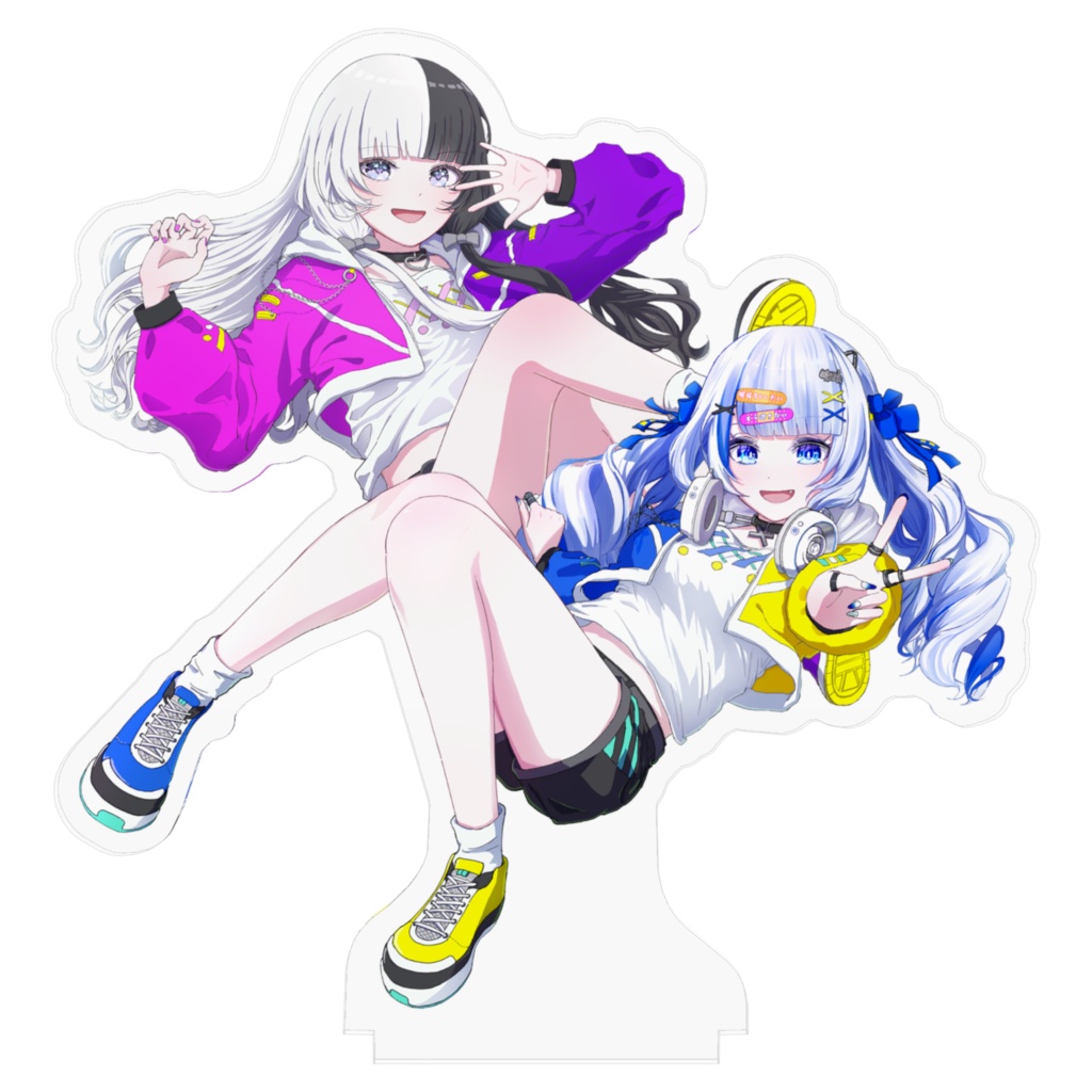 渚ゆら×清楼銘アクリルスタンド