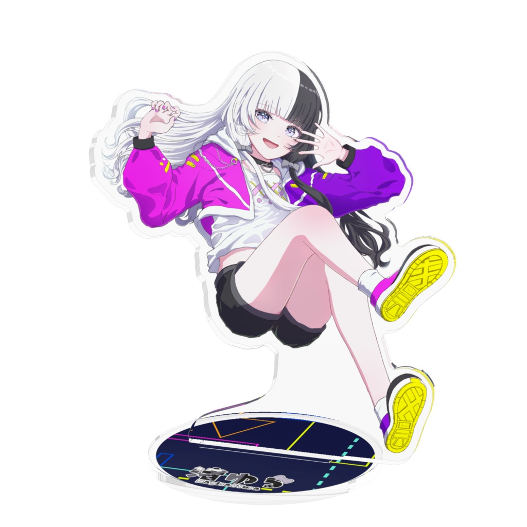 渚ゆらアクリルスタンド