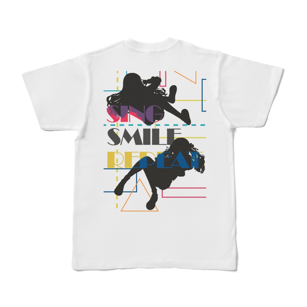 渚ゆら×清楼銘Tシャツ(裏)