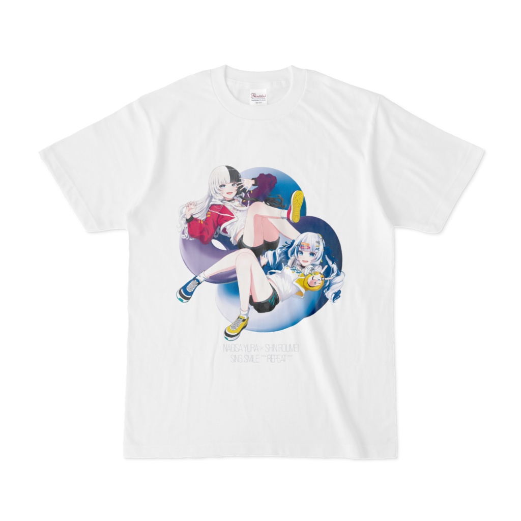 渚ゆら×清楼銘Tシャツ(両面)