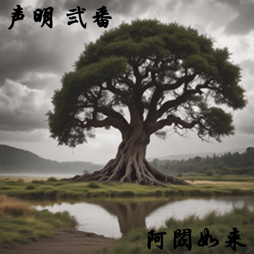 声明 弐番（阿閦如来）