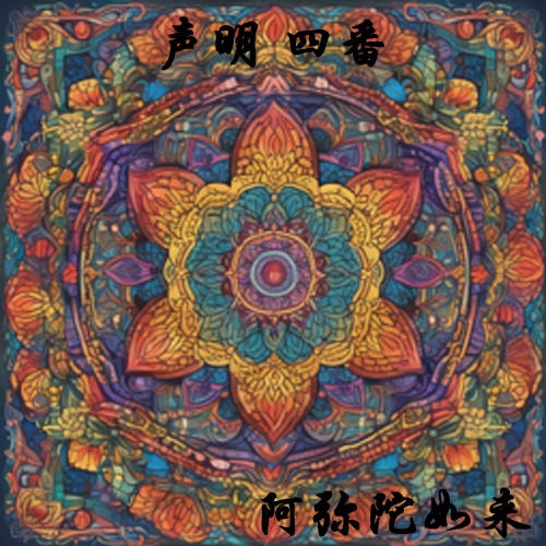 声明 四番（阿弥陀如来）