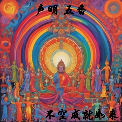 声明 五番（不空成就如来）