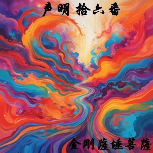 声明 拾六番（金剛薩埵菩薩）