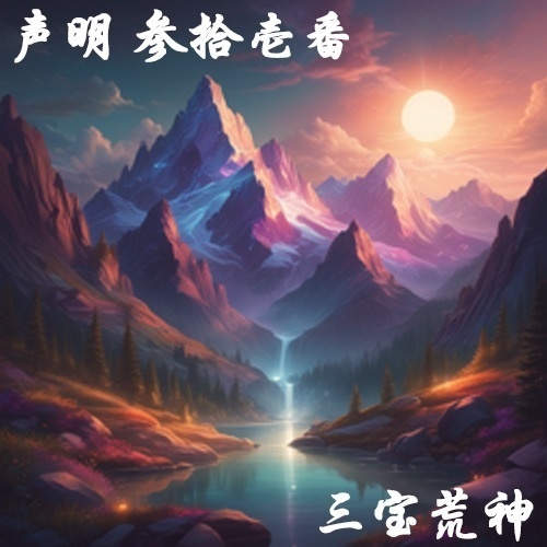 声明 参拾壱番（三宝荒神）