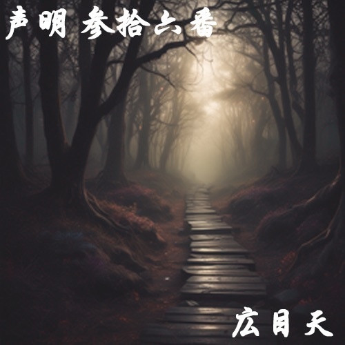 声明 参拾六番（広目天）