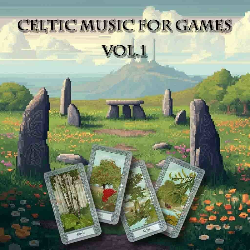 アルバム「Celtic Music for Games vol.1」