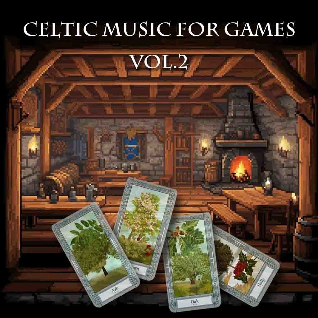アルバム「Celtic Music for Games vol.2」