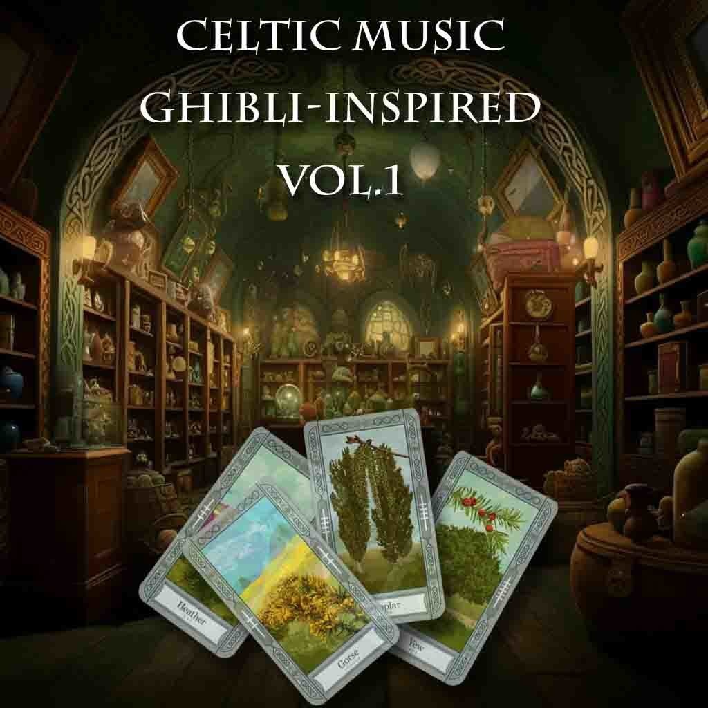 アルバム「Celtic Music Ghibli-inspired vol.1」