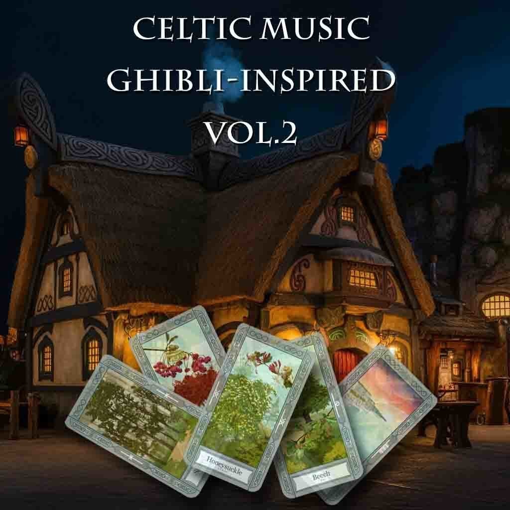 アルバム「Celtic Music Ghibli-inspired vol.2」