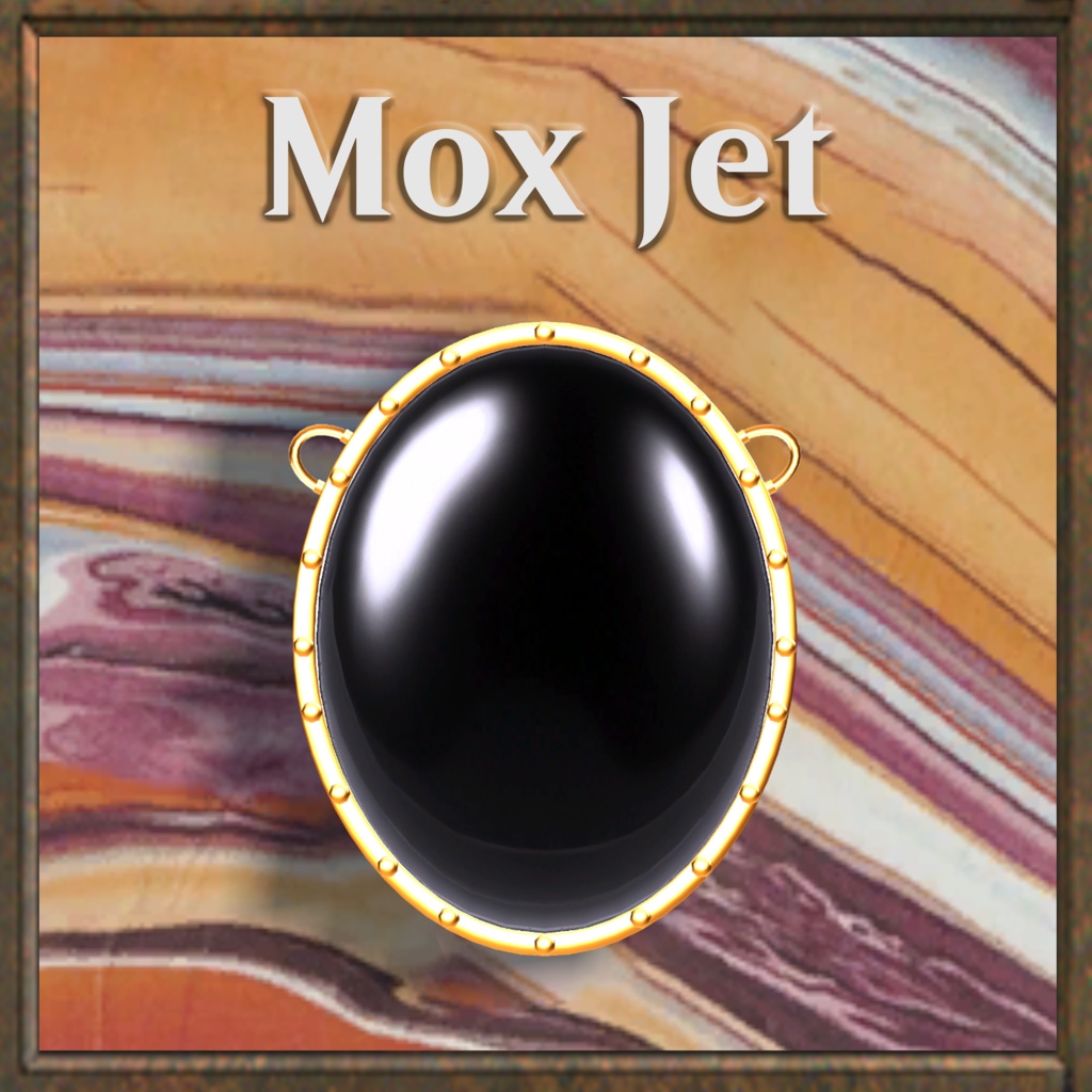 【無料】《Mox Jet》3Dモデル