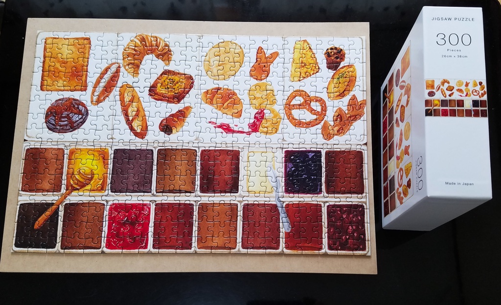 【パズル】パンパレット