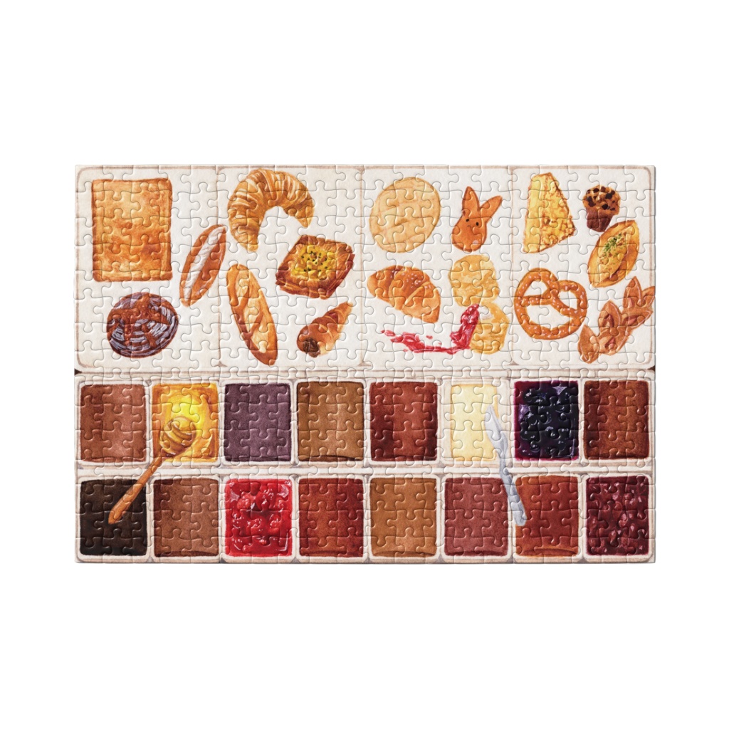 【パズル】パンパレット