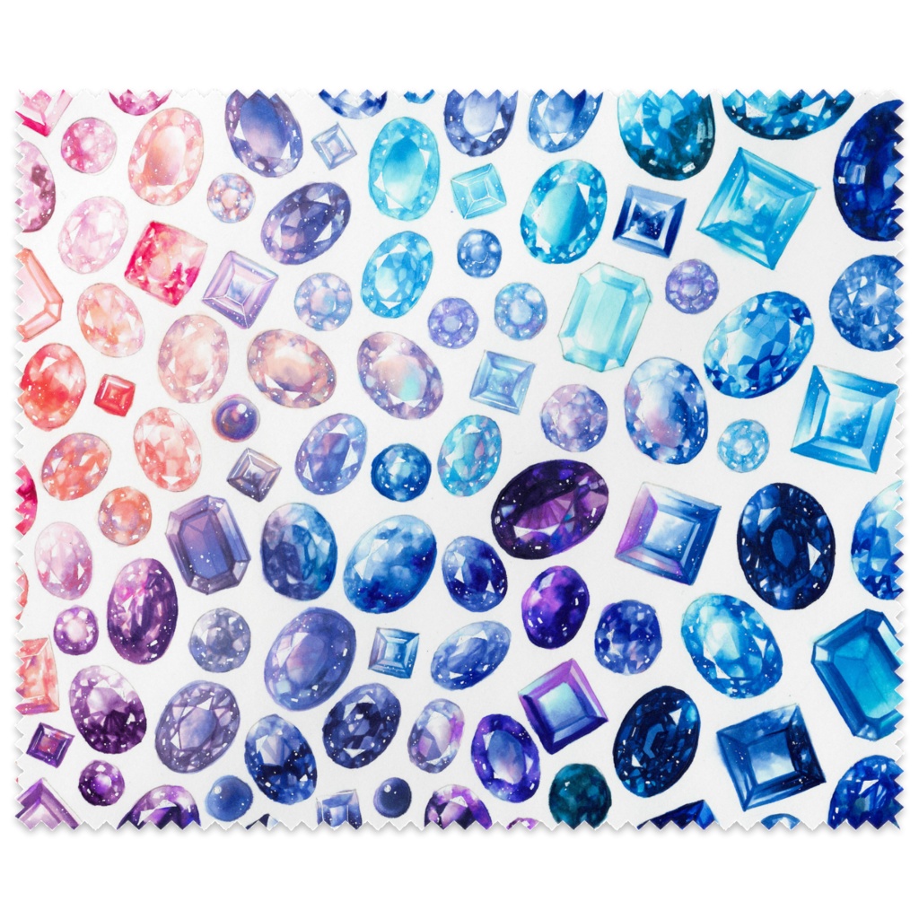 【メガネ拭き】Find(白)