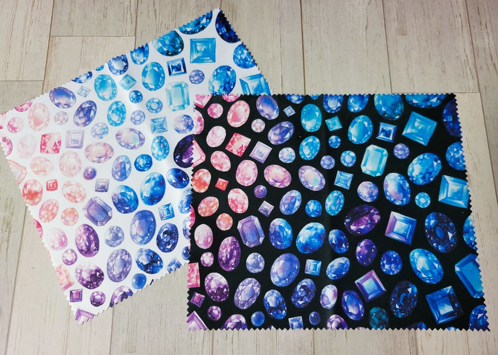 【メガネ拭き】Find(白)