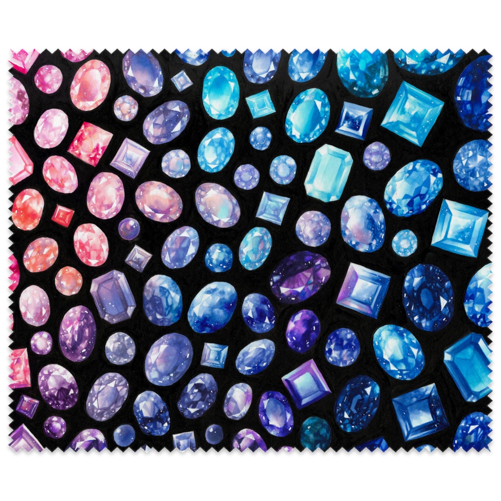 【メガネ拭き】Find(黒)