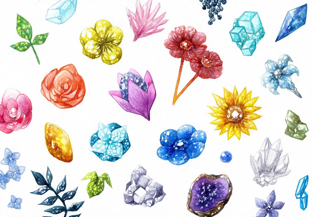 【ポストカード】植物スケッチ