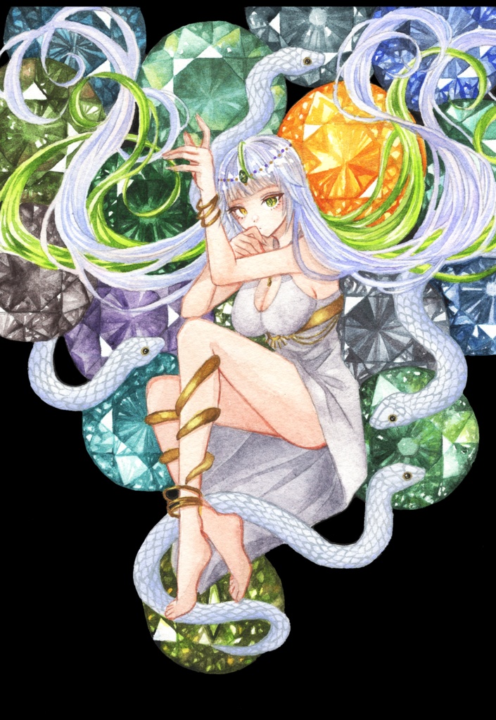 【ポストカード】テロメアの輝き