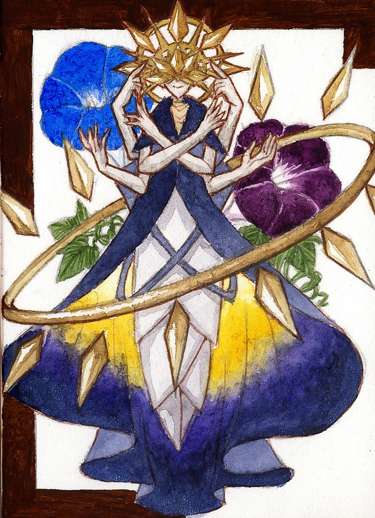 【ATC原画】Travel to Fantasy