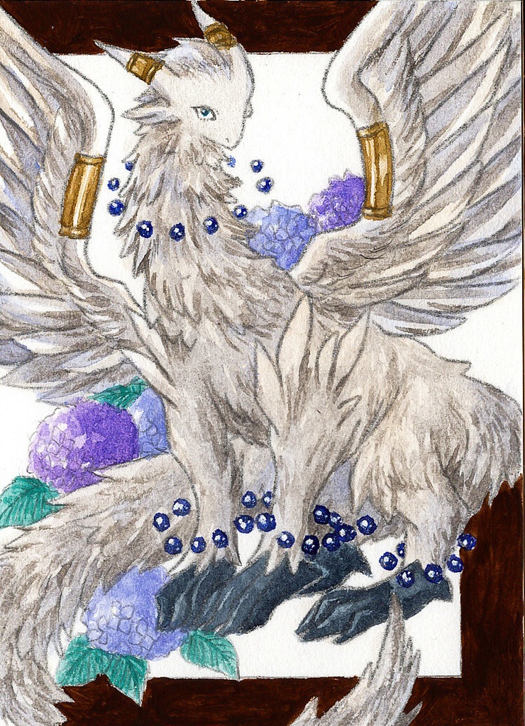 【ATC原画】Travel to Fantasy