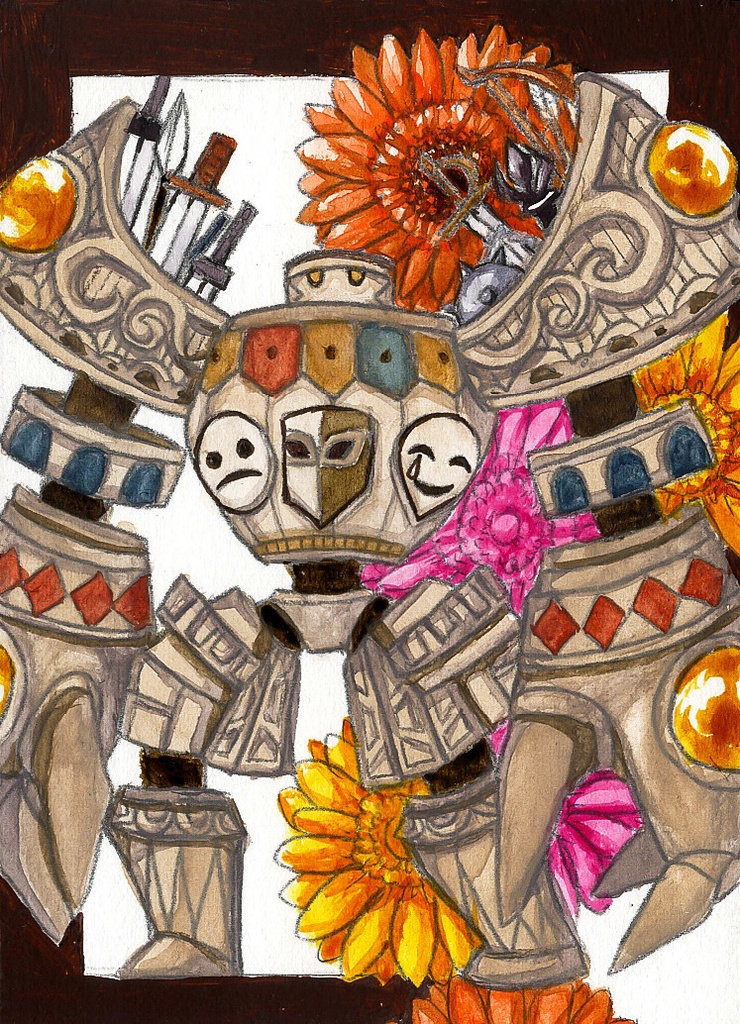 【ATC原画】Travel to Fantasy